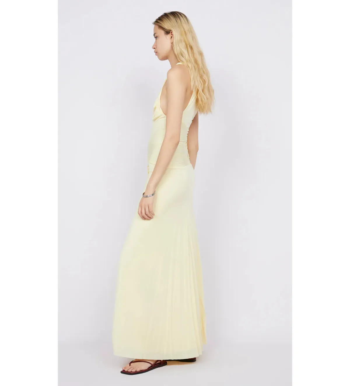 Bec & Bridge Greta Gown Butter Size AU 8 - Image 6