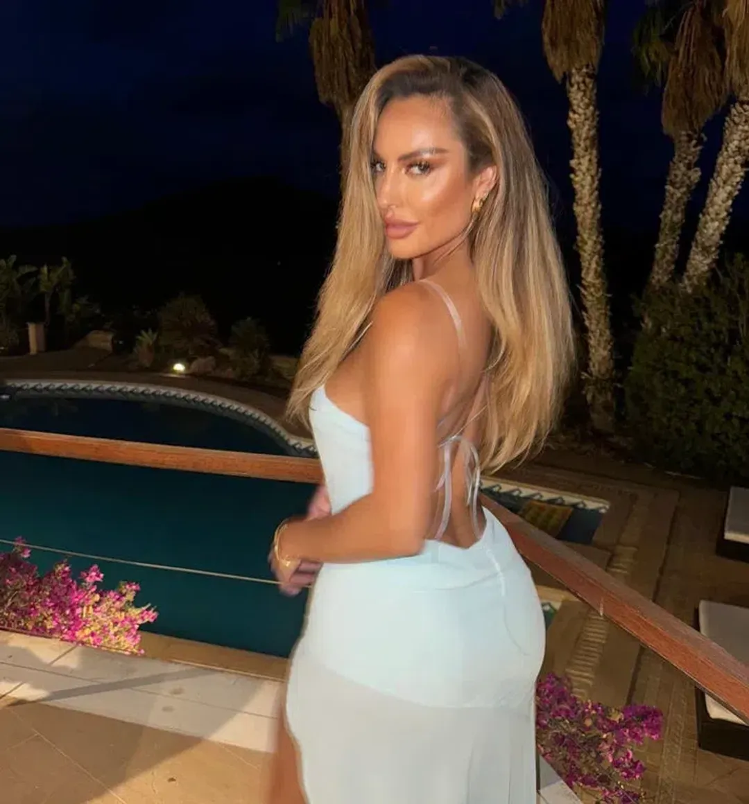 Natalie Rolt Dahlia Maxi Dress White Size 1/AU 8 for rent on The Volte - main image