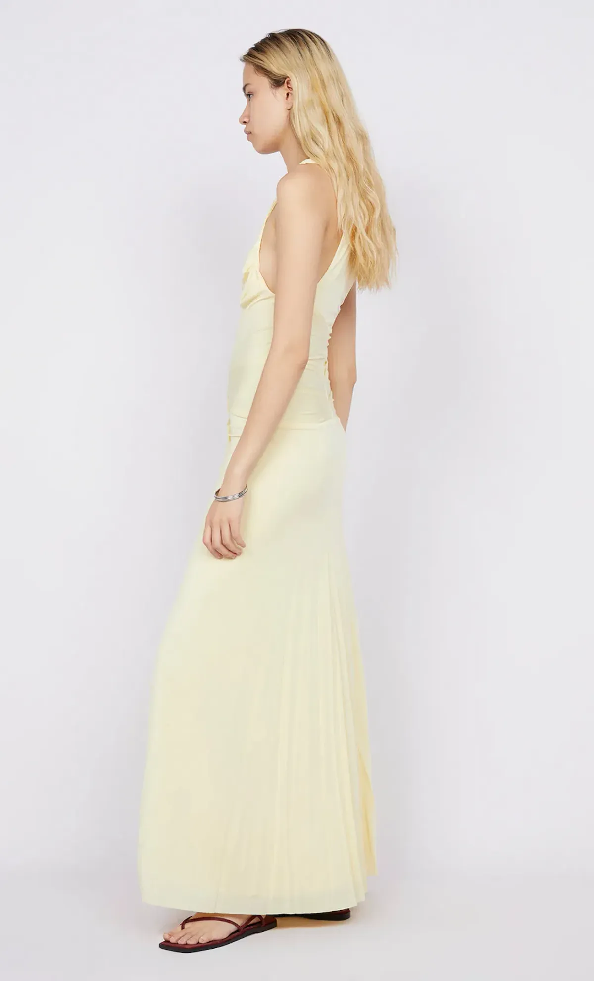 Bec & Bridge Greta Gown Maxi Butter Size AU 6 - Image 4