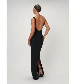 Effie Kats Verona Gown Black size S/ AU 8 for rent on The Volte - image 4