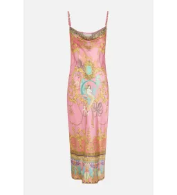 Camilla Long Bias Slip Dress - Mermaid Motel Size AU 10 for rent on The Volte - image 4