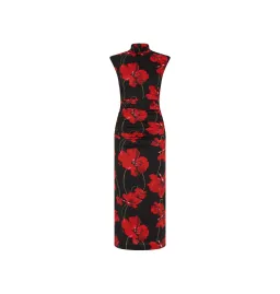 Rebecca Vallance Poppy Fields Midi Dress Floral Print Size AU 12 for rent on The Volte - image 5