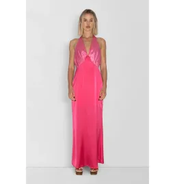 The Wolf Gang Oahu Slip Dress Hot Pink Size XL / AU 14 for rent on The Volte - image 1
