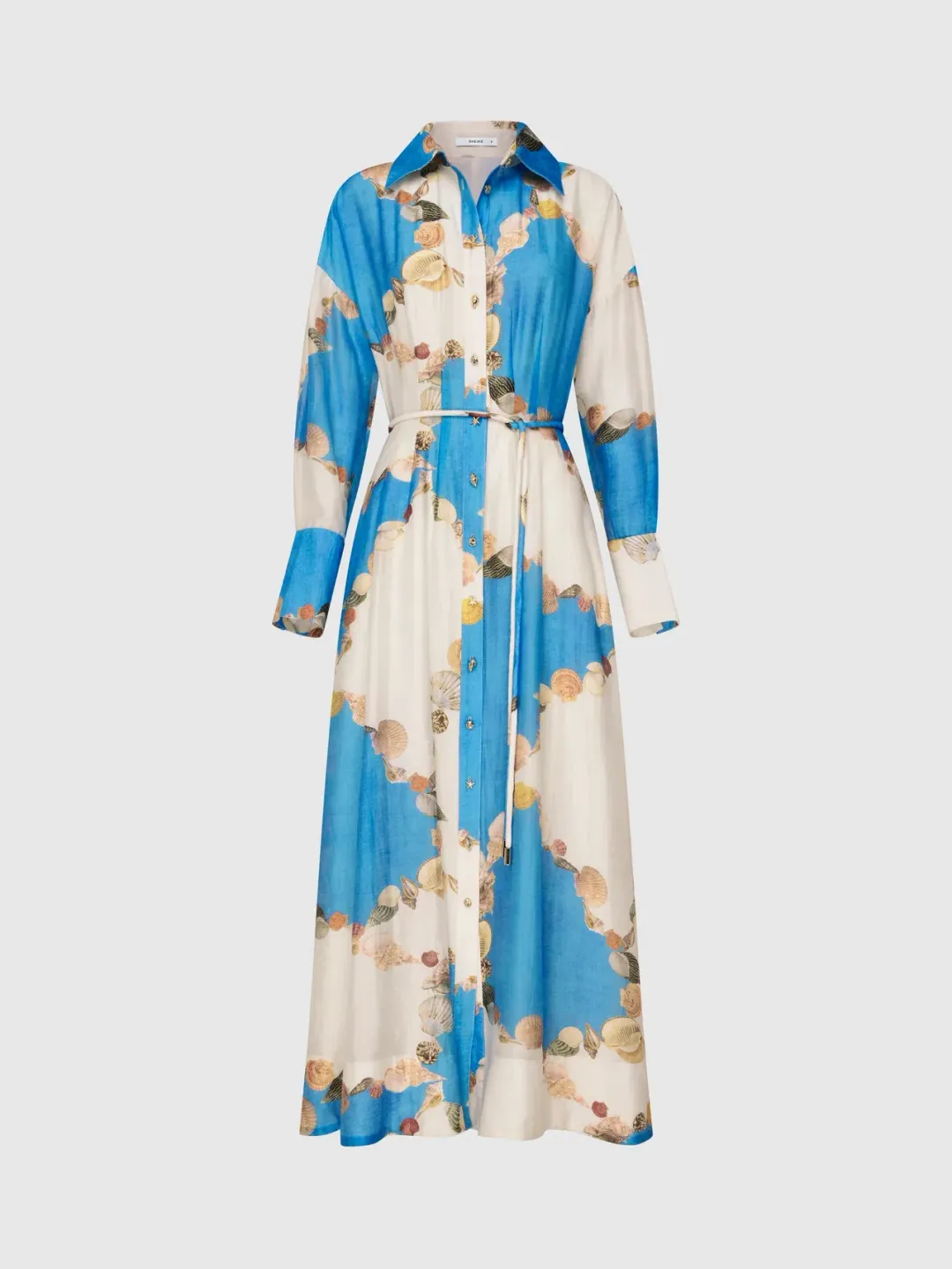Sheike Seaside Maxi Dress Abstract Print Size AU 18 for rent on The Volte - main image