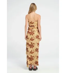 Benni Bindi Maxi Dress in Butter Floral Size AU 10 for rent on The Volte - image 4