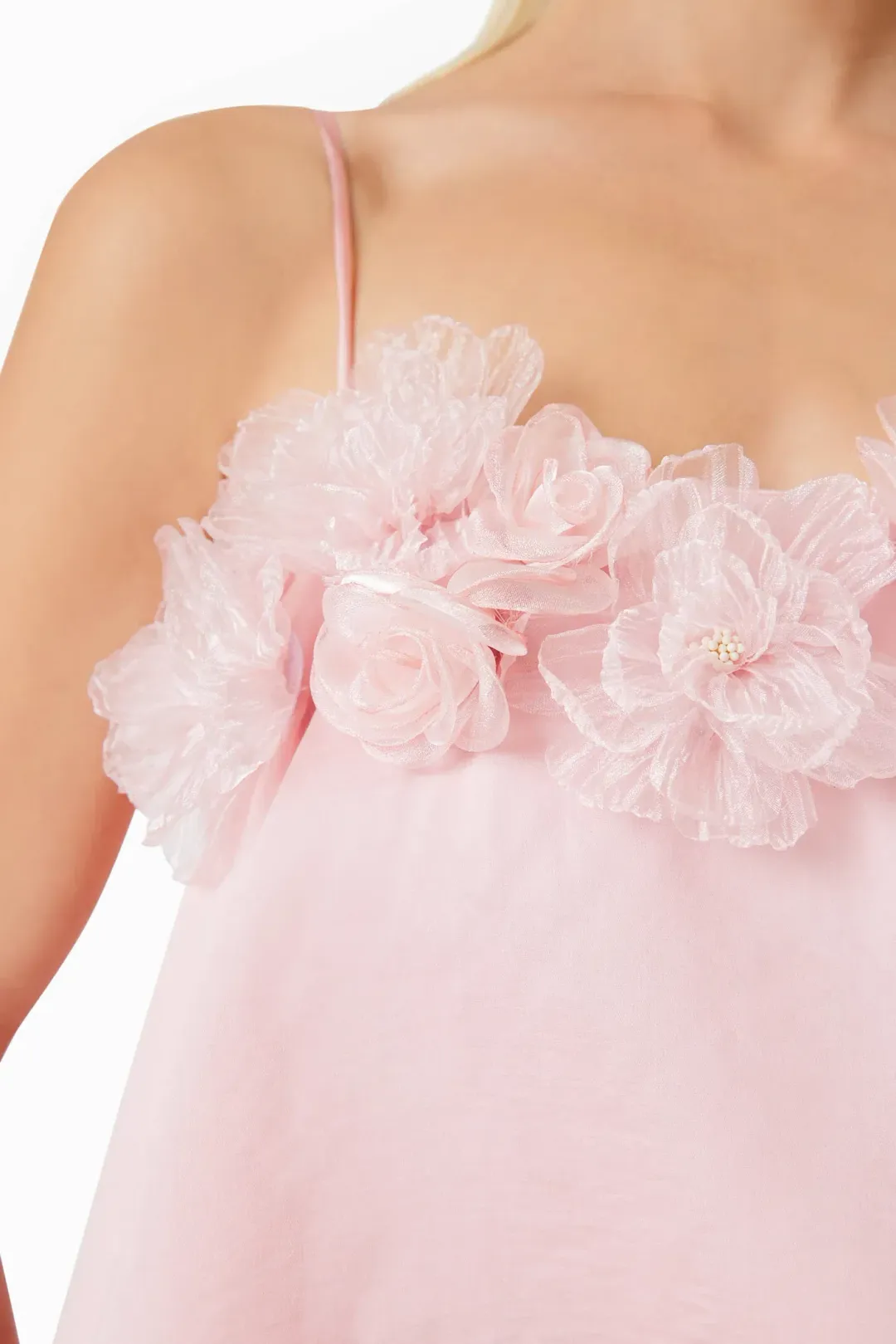 OMR x ELLIATT: Swallowtail Day To Night Maxi Dress Pink Size AU 14 for rent on The Volte - main image