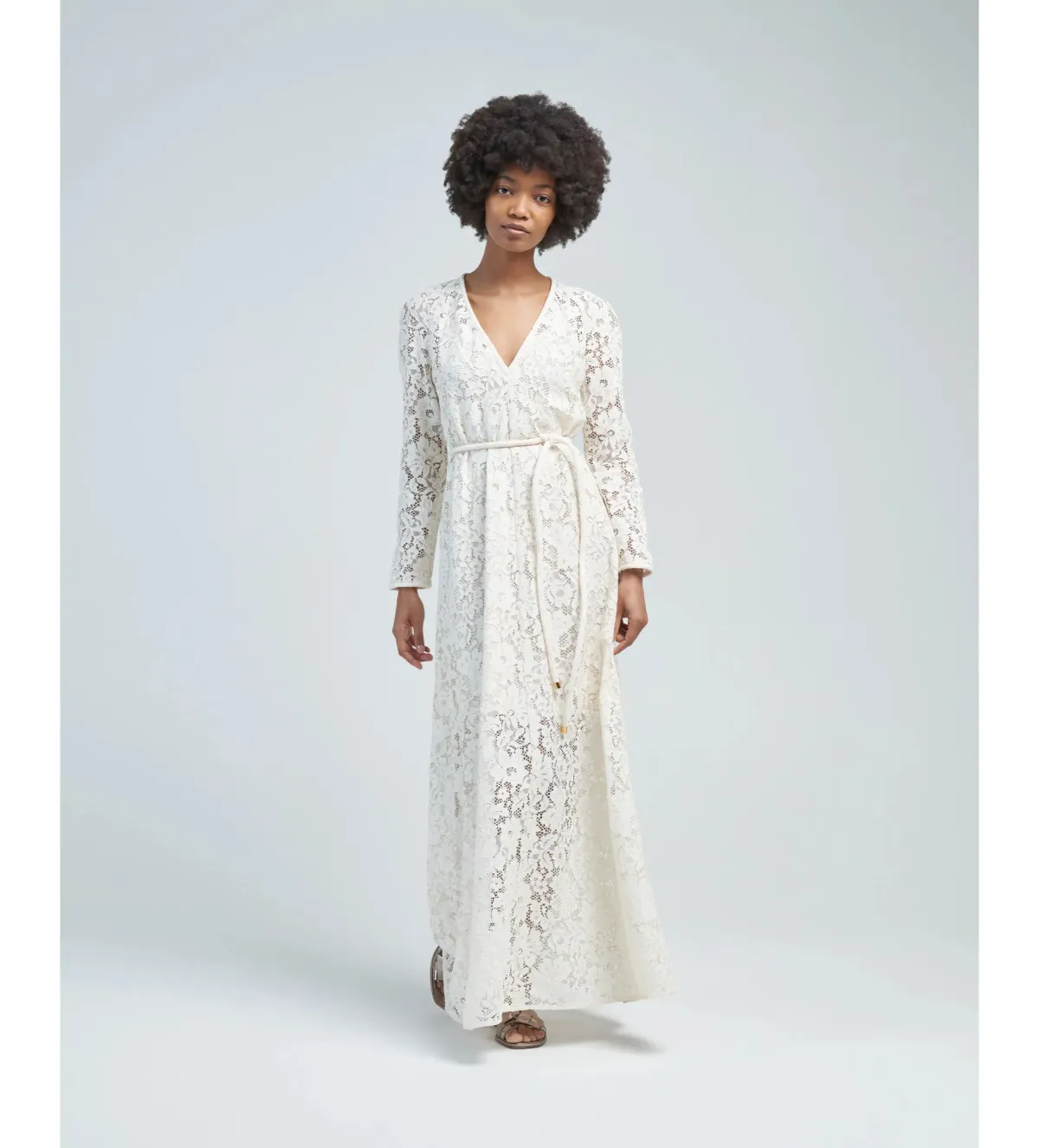 Zimmermann Matchmaker Lace Sheath Dress Cream Size 2/AU 12 - Image 1