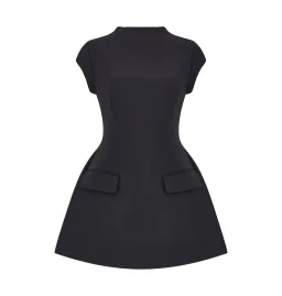 Odd Muse The Ultimate Muse Cap Sleeve Mini Dress Black Size AU 8 for rent on The Volte - image 4