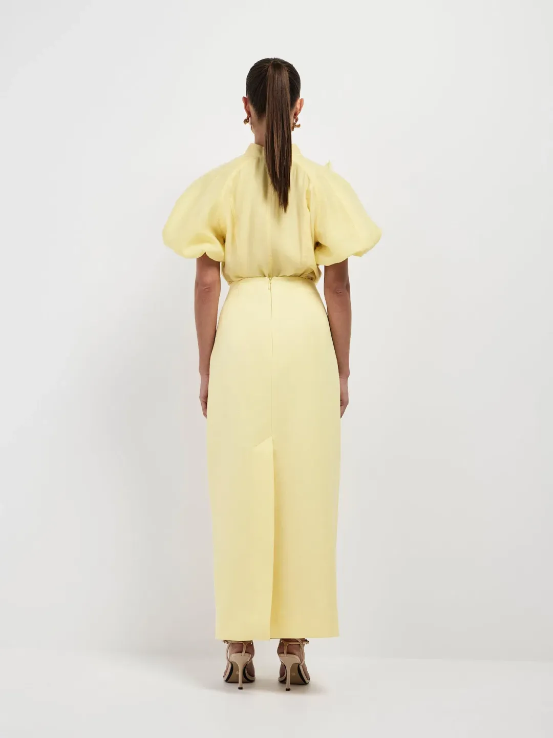 Sheike Rose Garden Shirt and Skirt Set Size 8 for rent on The Volte - main image