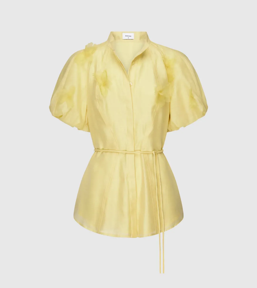 Sheike Rose Garden Shirt and Skirt Set Size 8 for rent on The Volte - main image