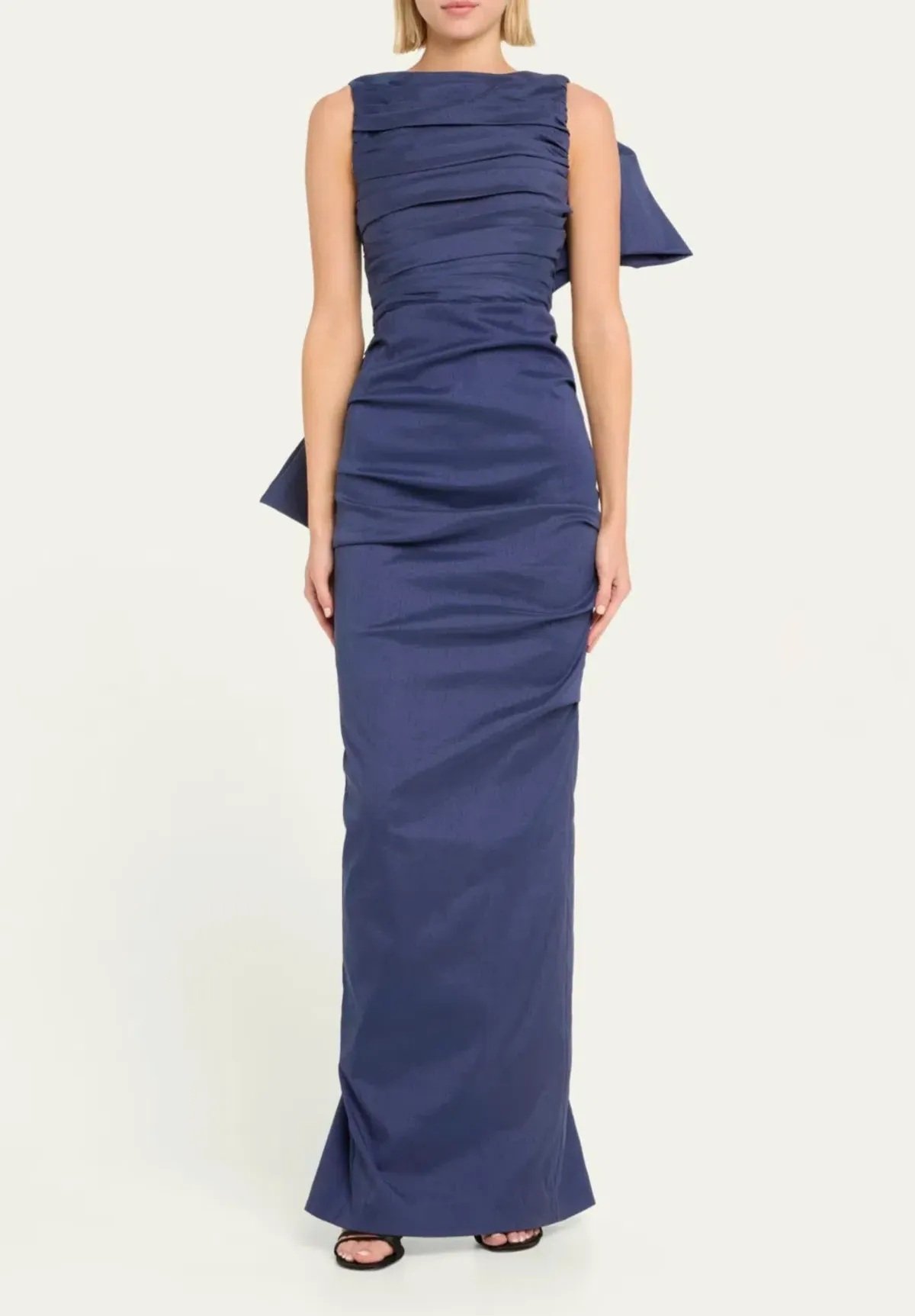 Rachel Gilbert Zora Gown Navy Size3 / Aus 12 for rent on The Volte - main image