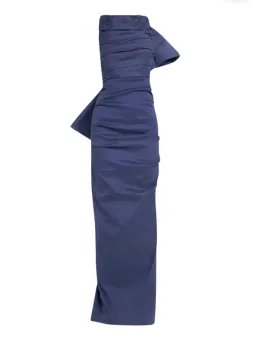 Rachel Gilbert Zora Gown Navy Size3 / Aus 12 for rent on The Volte - image 5