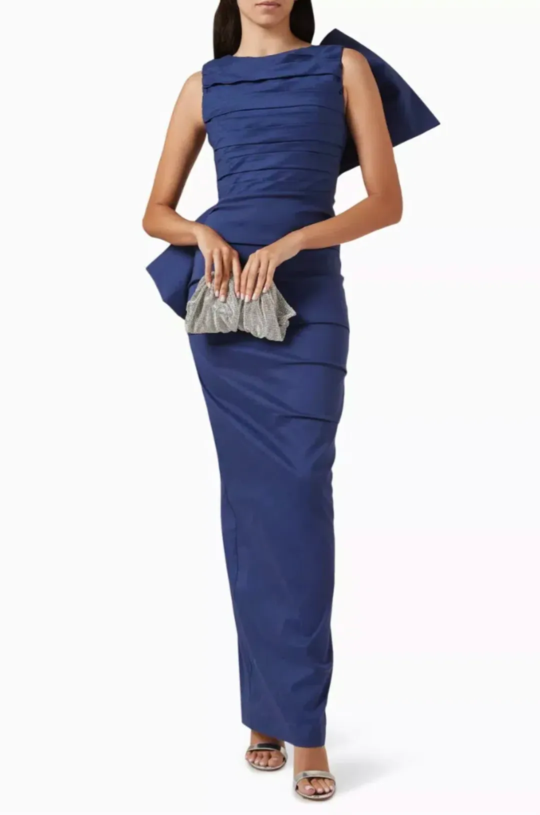 Rachel Gilbert Zora Gown Navy Size3 / Aus 12 for rent on The Volte - main image