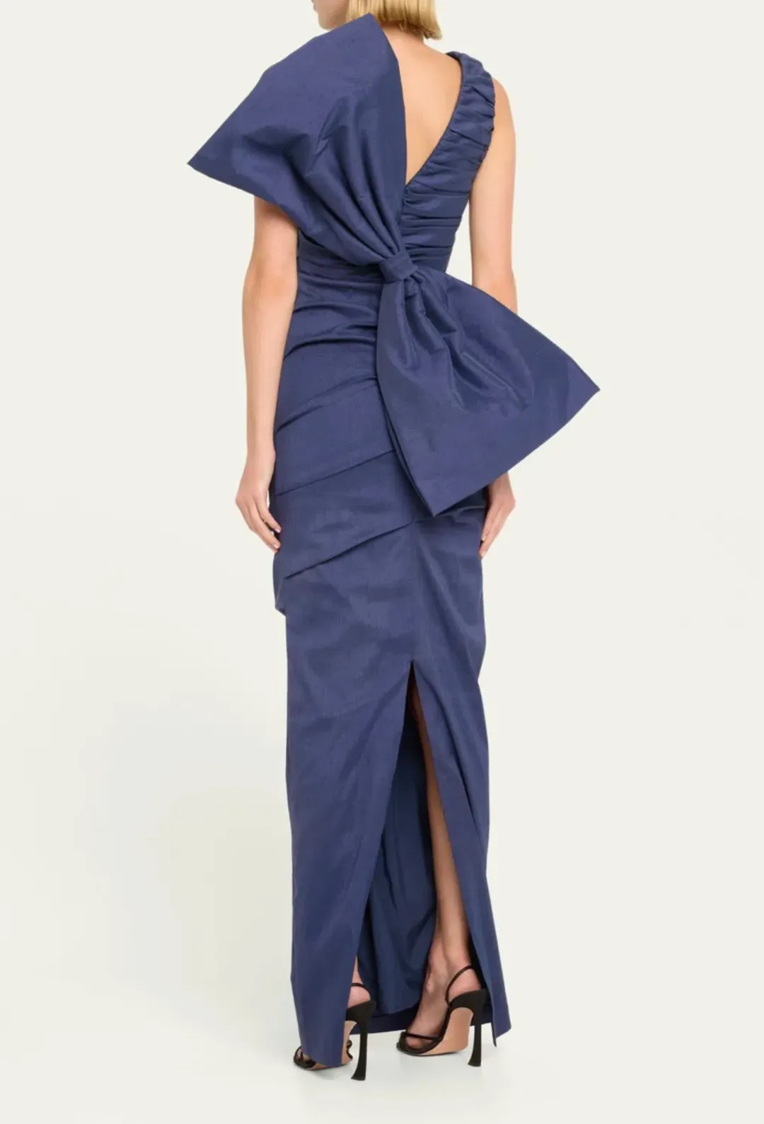 Rachel Gilbert Zora Gown Navy Size3 / Aus 12 for rent on The Volte - main image