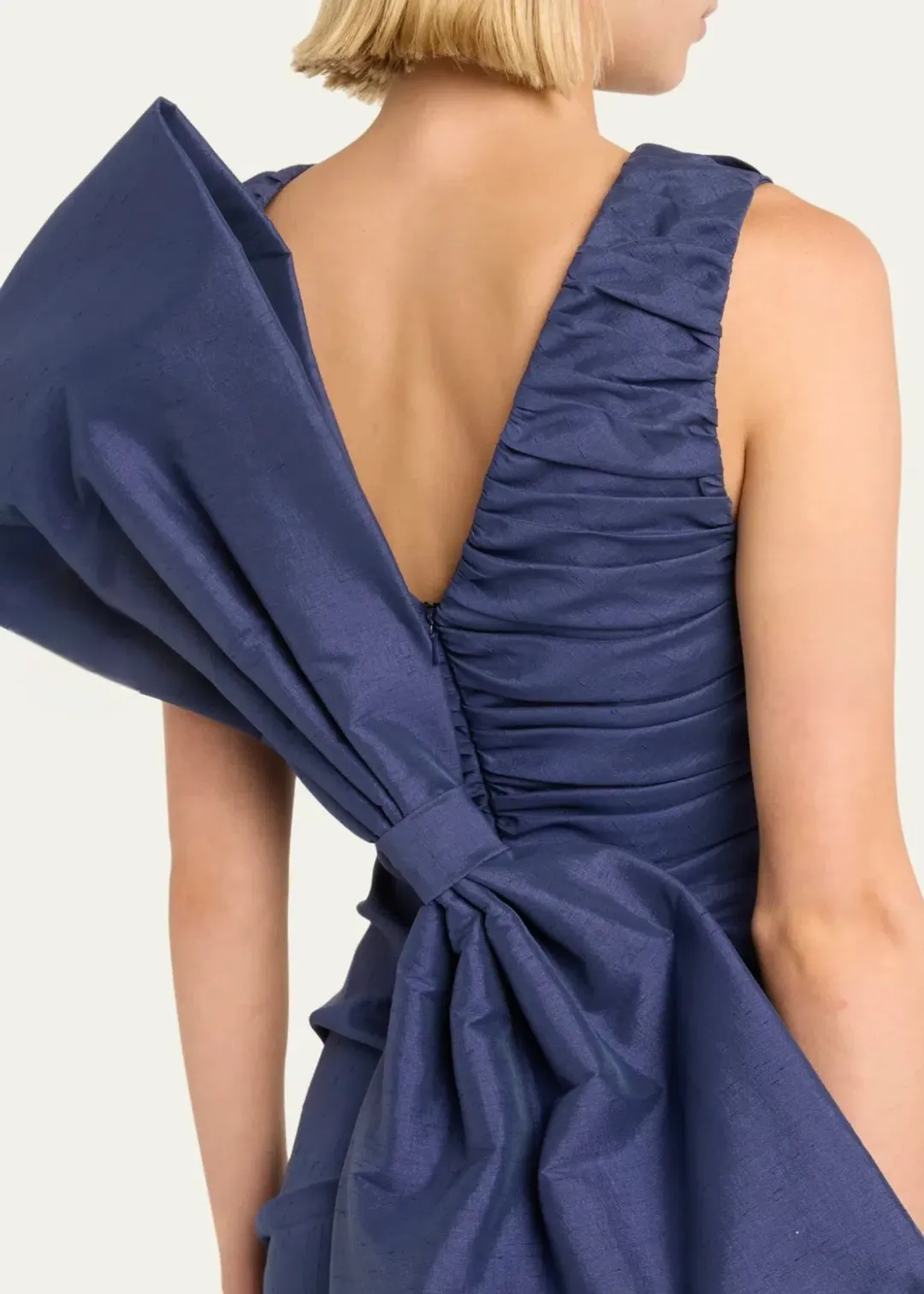 Rachel Gilbert Zora Gown Navy Size3 / Aus 12 for rent on The Volte - main image