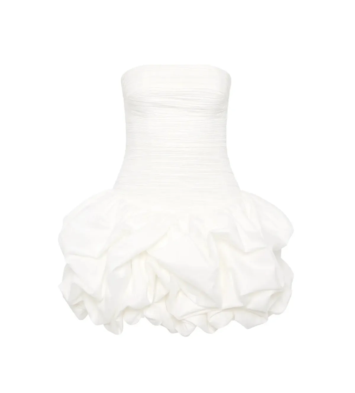 Aje Violette Mini Bubble Dress in Ivory Size 10 - Image 5