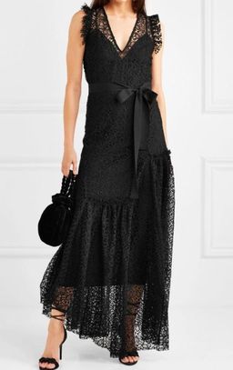 Alice McCall Reflection gown Black Size 10 for rent on The Volte - image 1