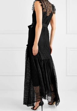 Alice McCall Reflection gown Black Size 10 for rent on The Volte - image 2