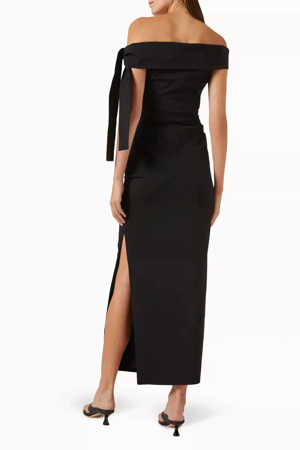 SIR The Label Dahlia Black Gown Size 12 - Image 4