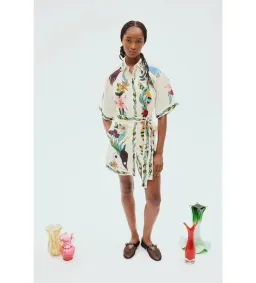 Alemais Meagan Mini Dress Floral Size 10 for rent on The Volte - image 1