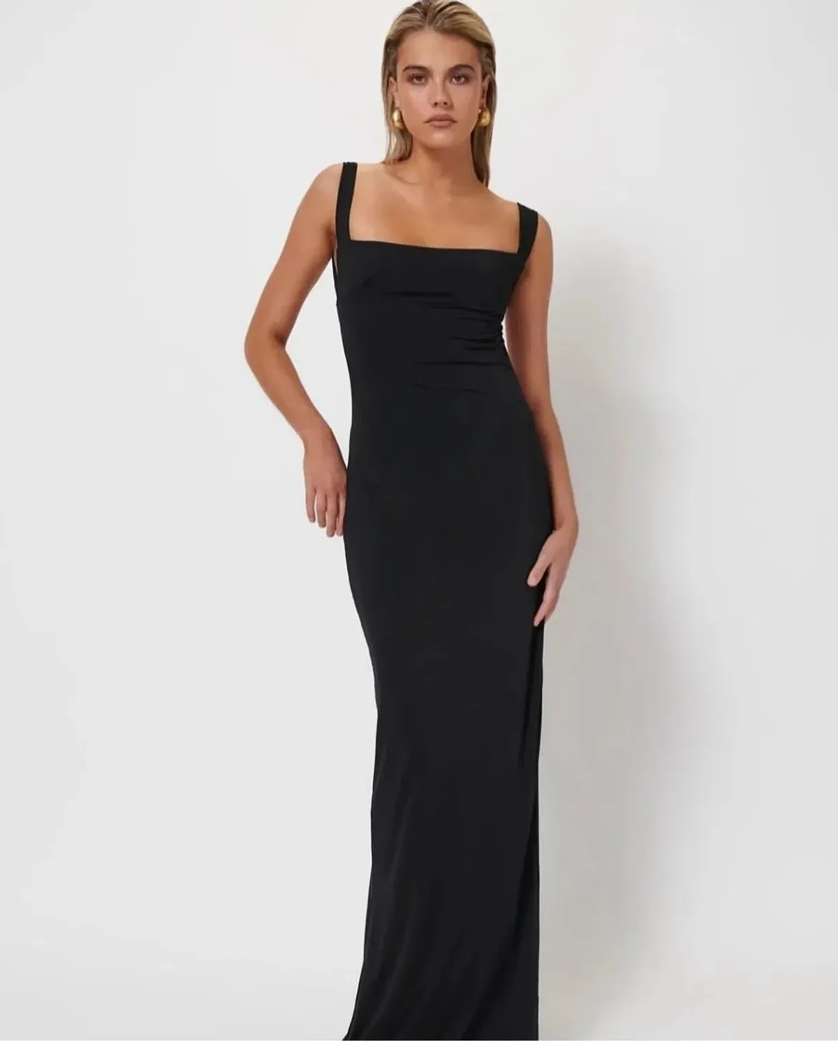 Effie Kats Helena Gown in Black Size XS / AU 6 - Image 1