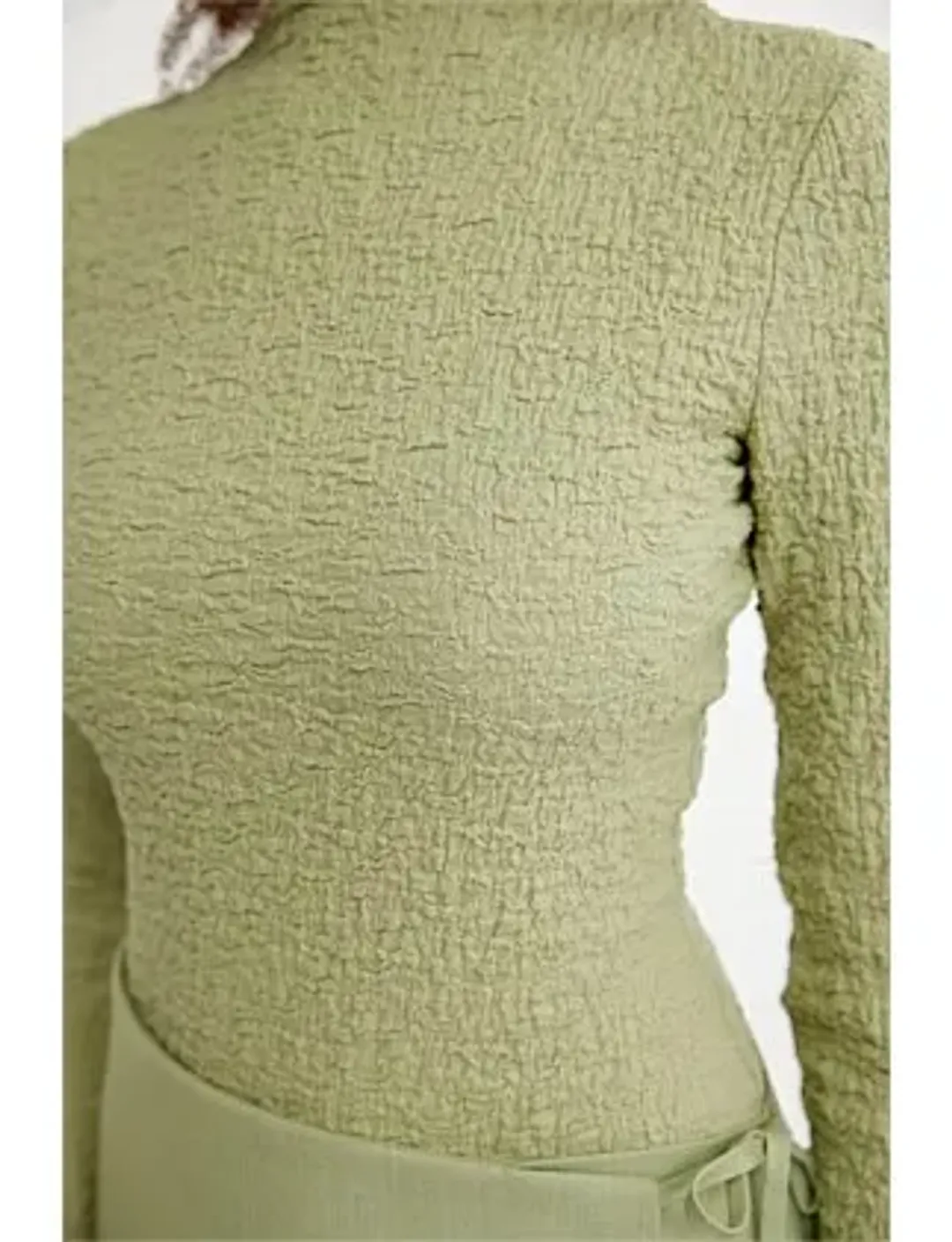 Significant Other Brielle Top in Green Size AU 8 for rent on The Volte - main image