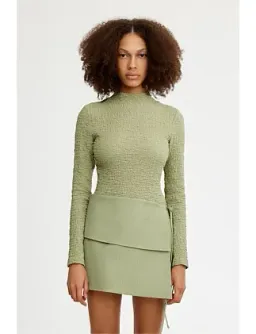 Significant Other Brielle Top in Green Size AU 8 for rent on The Volte - image 1