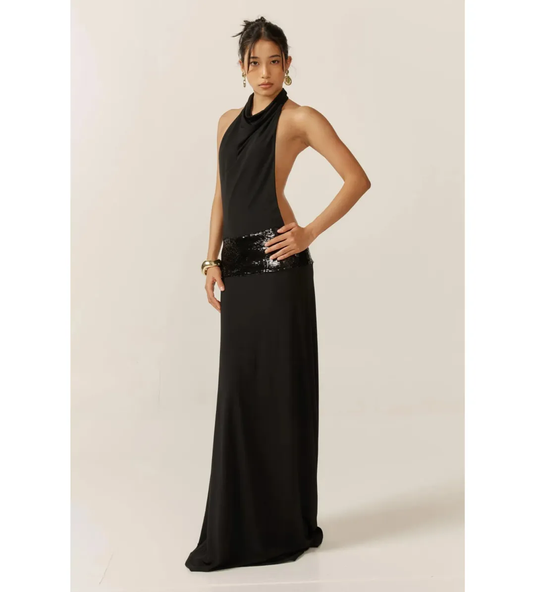 Ance Gria Adele Gown Size 8 for rent on The Volte - main image