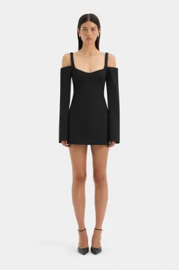 Sir Sandrine Long Sleeve Mini Dress Size 10 for rent on The Volte - image 1