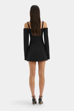 Sir Sandrine Long Sleeve Mini Dress Size 10 for rent on The Volte - image 2