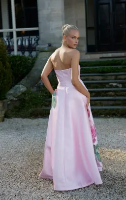 Aston Studio Audrey Dress Baby Fluer Pink Size AU 14 for rent on The Volte - image 3