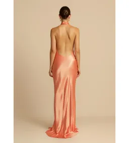 ARCINA ORI Gaia Dress Papaya Size AU 8 for rent on The Volte - image 3