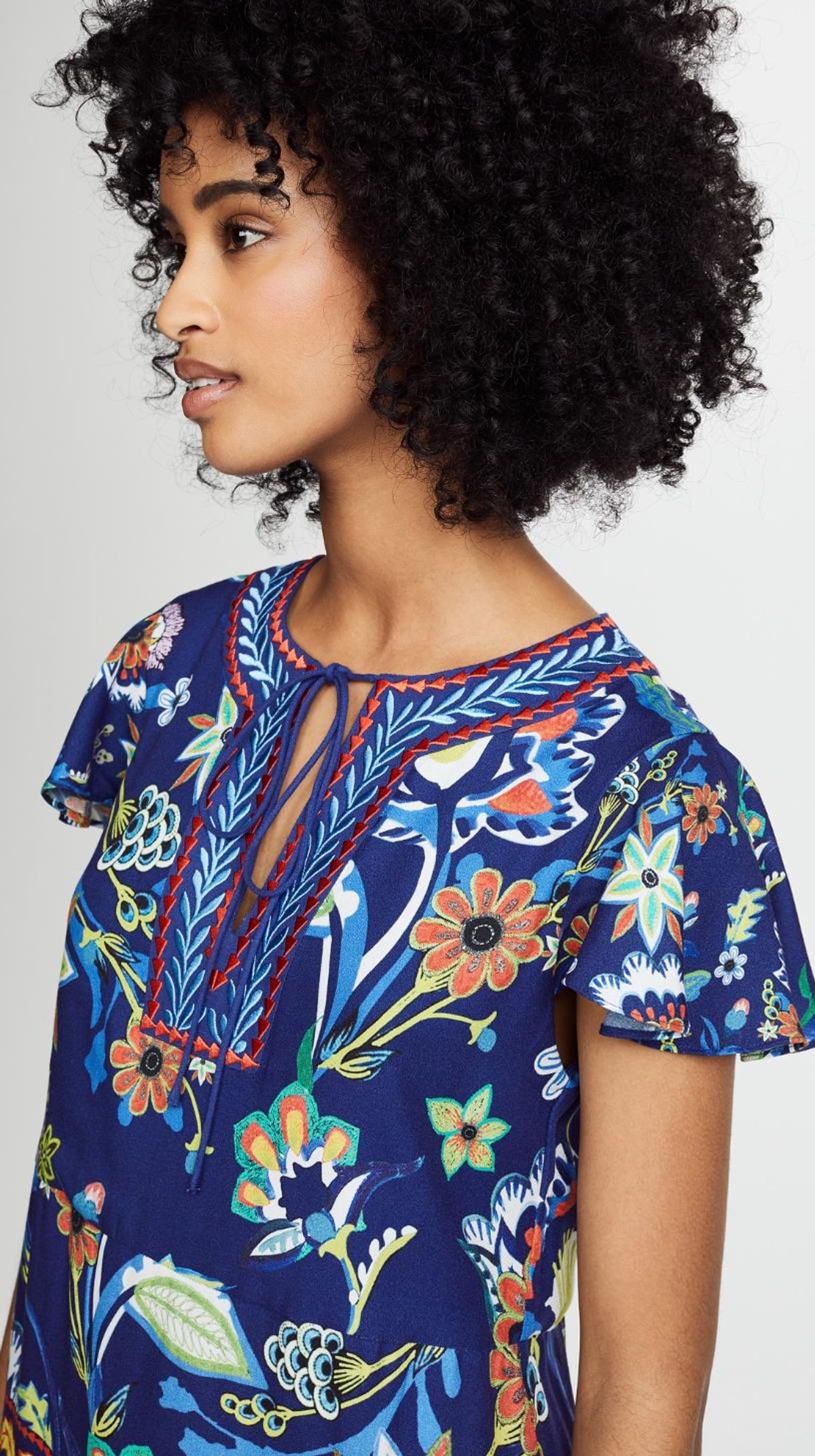 ALICE & OLIVIA Kora Flare Dress Size 10 - Image 3