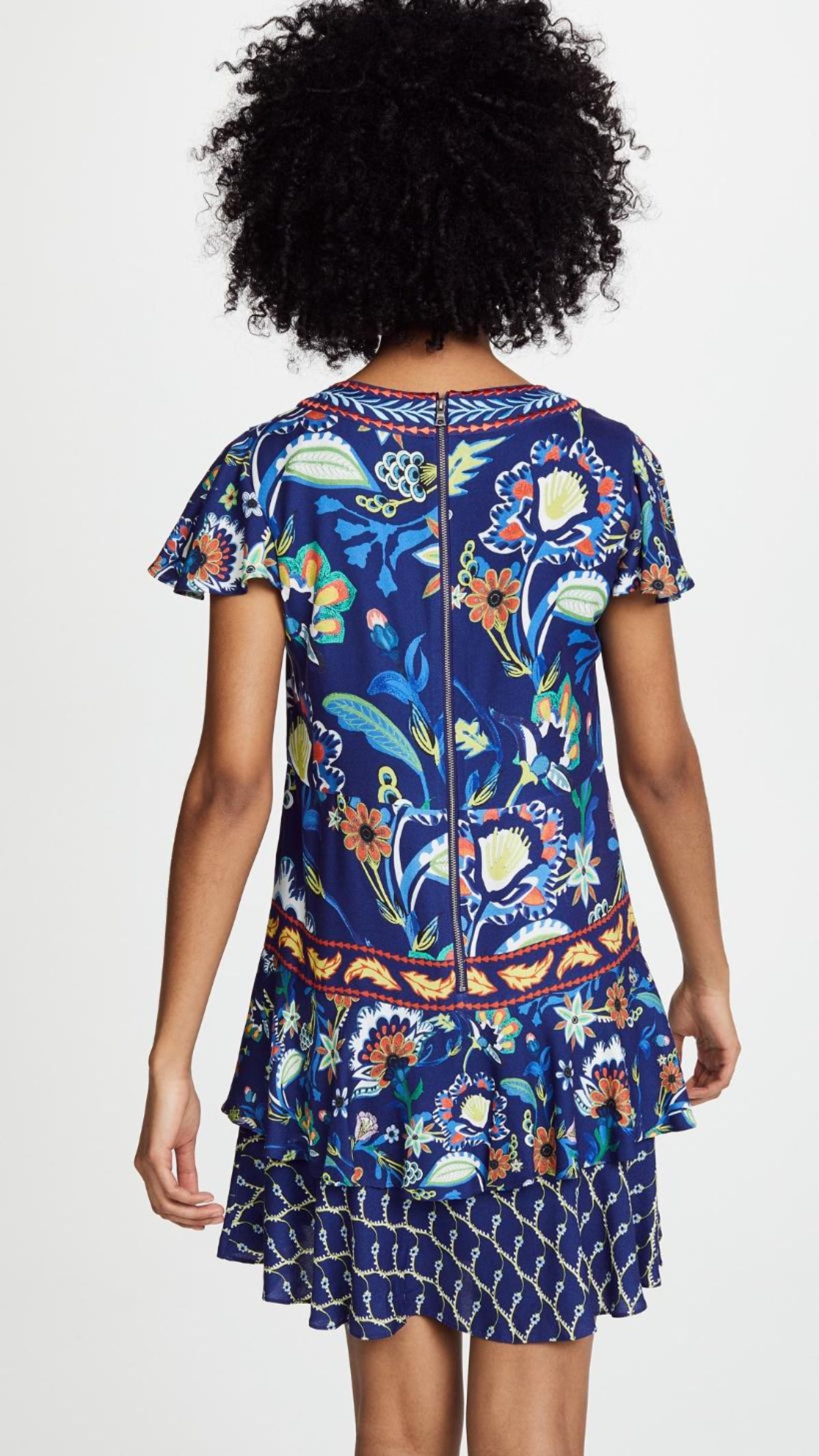 ALICE & OLIVIA Kora Flare Dress Size 10 - Image 2