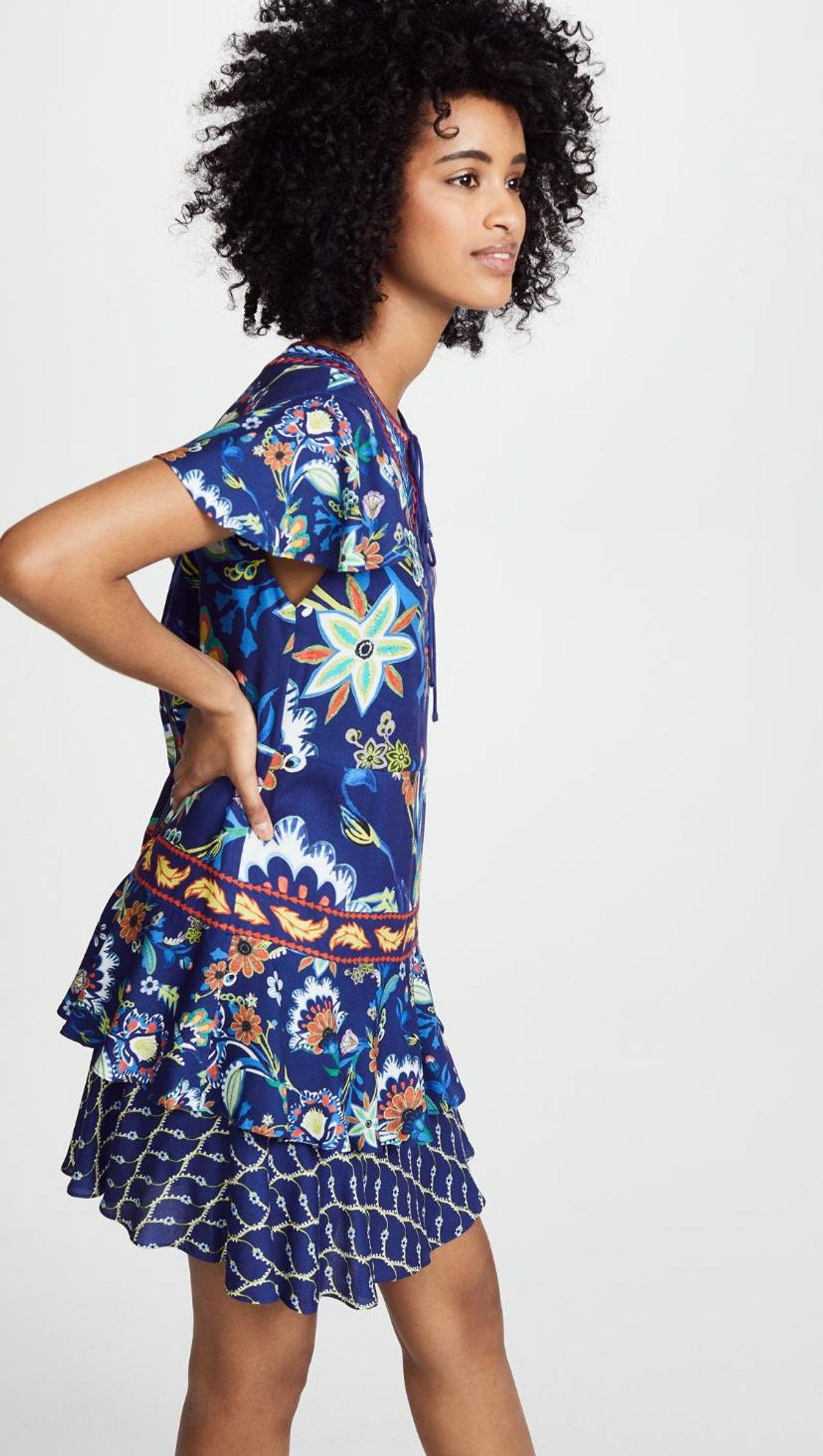 ALICE & OLIVIA Kora Flare Dress Size 10 - Image 4