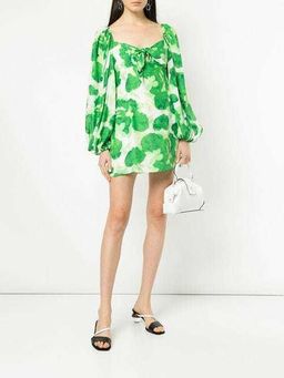Alice McCALL Lover to Lover Mini Dress in Acid Fern Size 10 for rent on The Volte - image 5