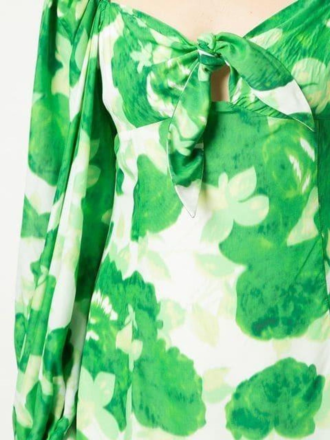 Alice McCALL Lover to Lover Mini Dress in Acid Fern Size 10 for rent on The Volte - main image