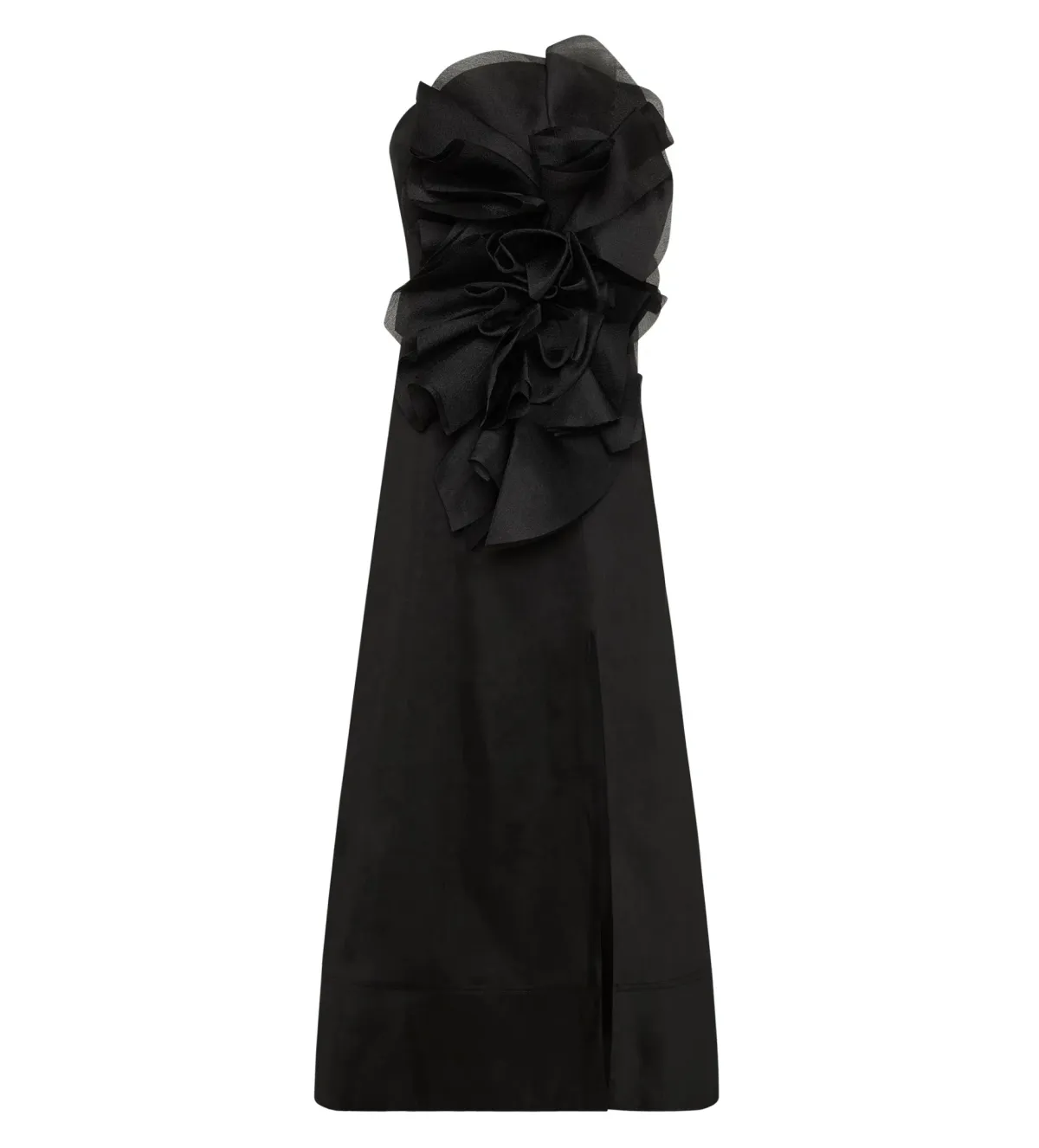 Aje Energy Midi Dress in Black Size AU 8 - Image 7