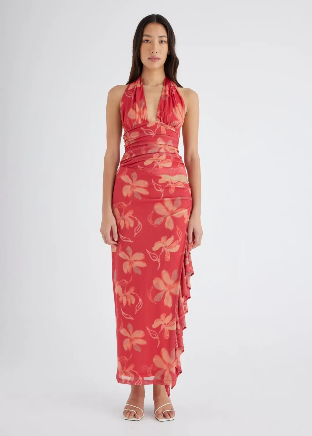 Benni Penelope Maxi Dress Floral Size 12 for rent on The Volte - main image