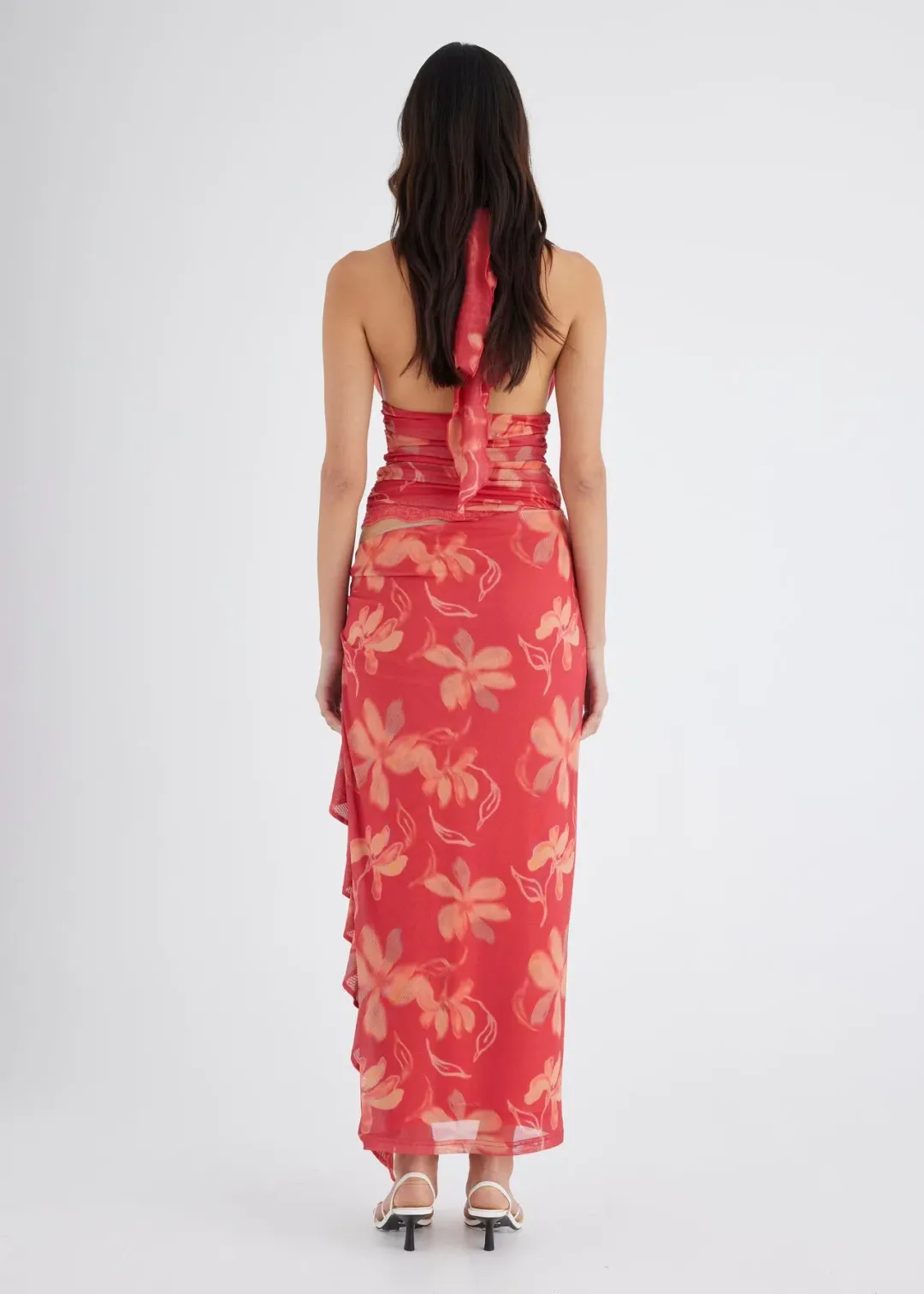 Benni Penelope Maxi Dress Floral Size 12 for rent on The Volte - main image