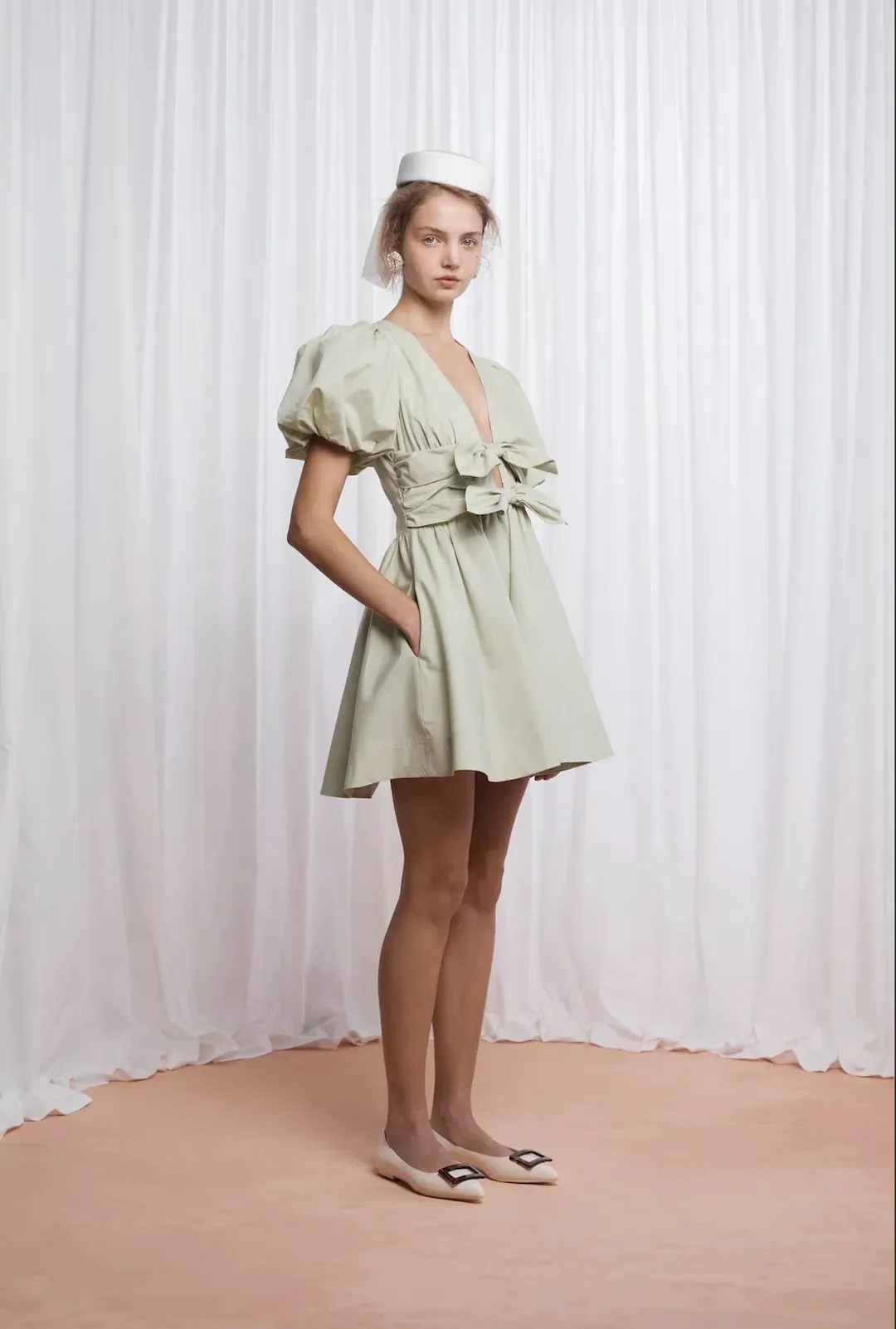 Lovaan Devon Mini Size Green 10 for rent on The Volte - main image