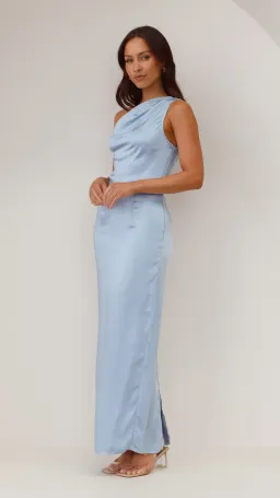 Bec & Bridge Billy J Harlowe Maxi Dress Blue Size 8 for rent on The Volte - image 3