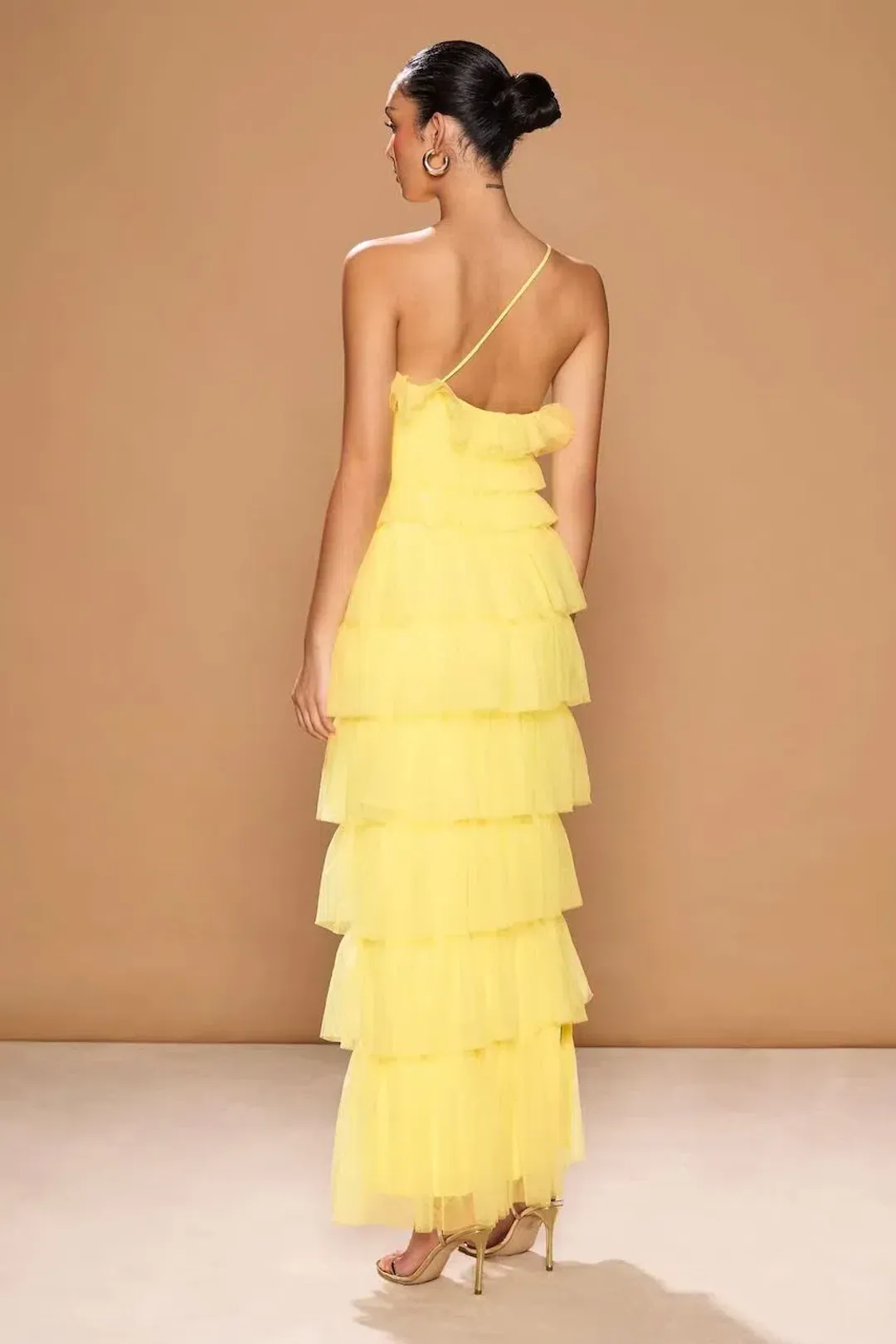 Sonya Moda Ravenna Dress Primrose Maxi Size AU 12 for rent on The Volte - main image