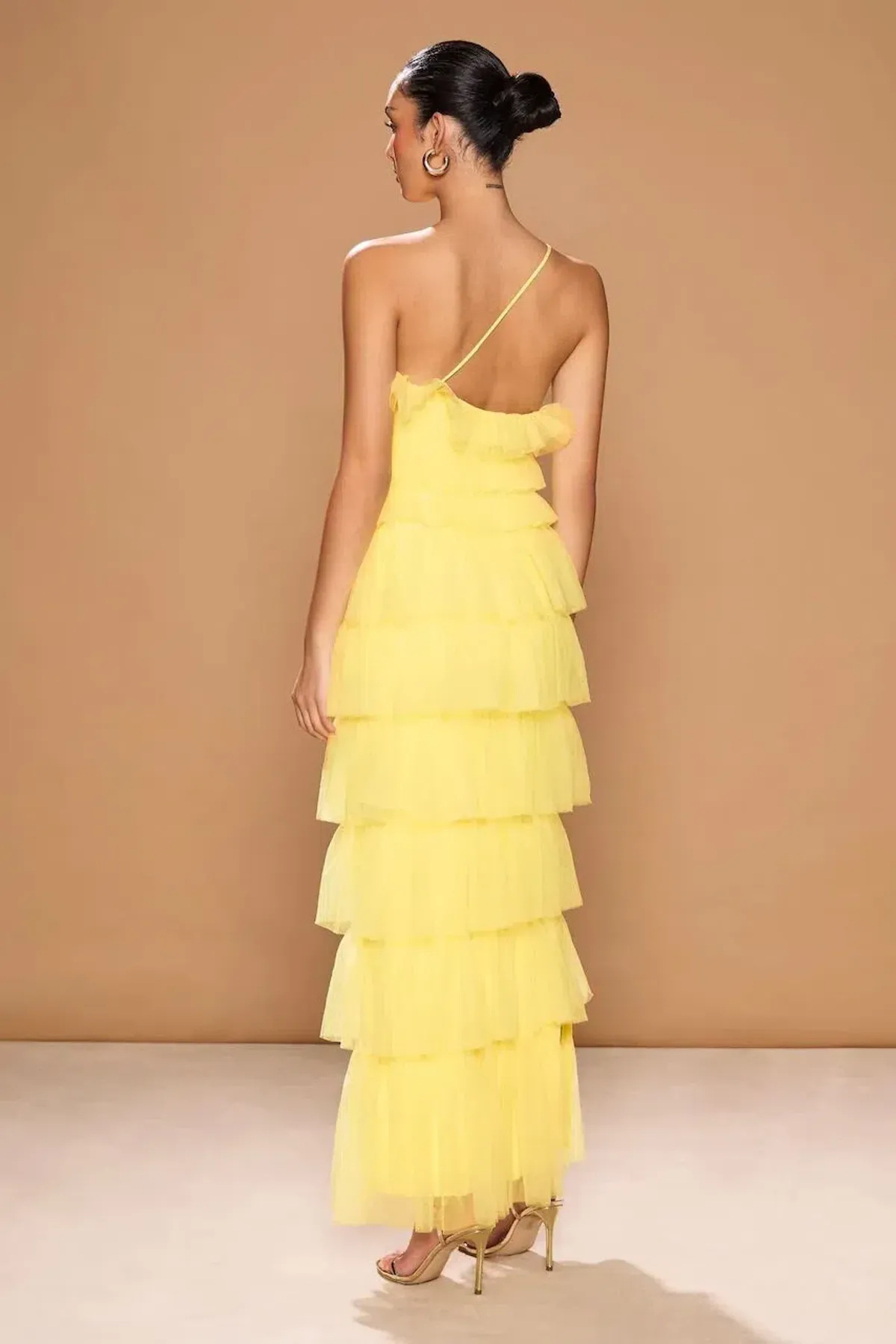 Sonya Moda Ravenna Dress Primrose Maxi Size AU 12 - Image 3