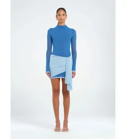 Benni Kingsley Mini Dress Blue Size AU 10 for rent on The Volte - image 1