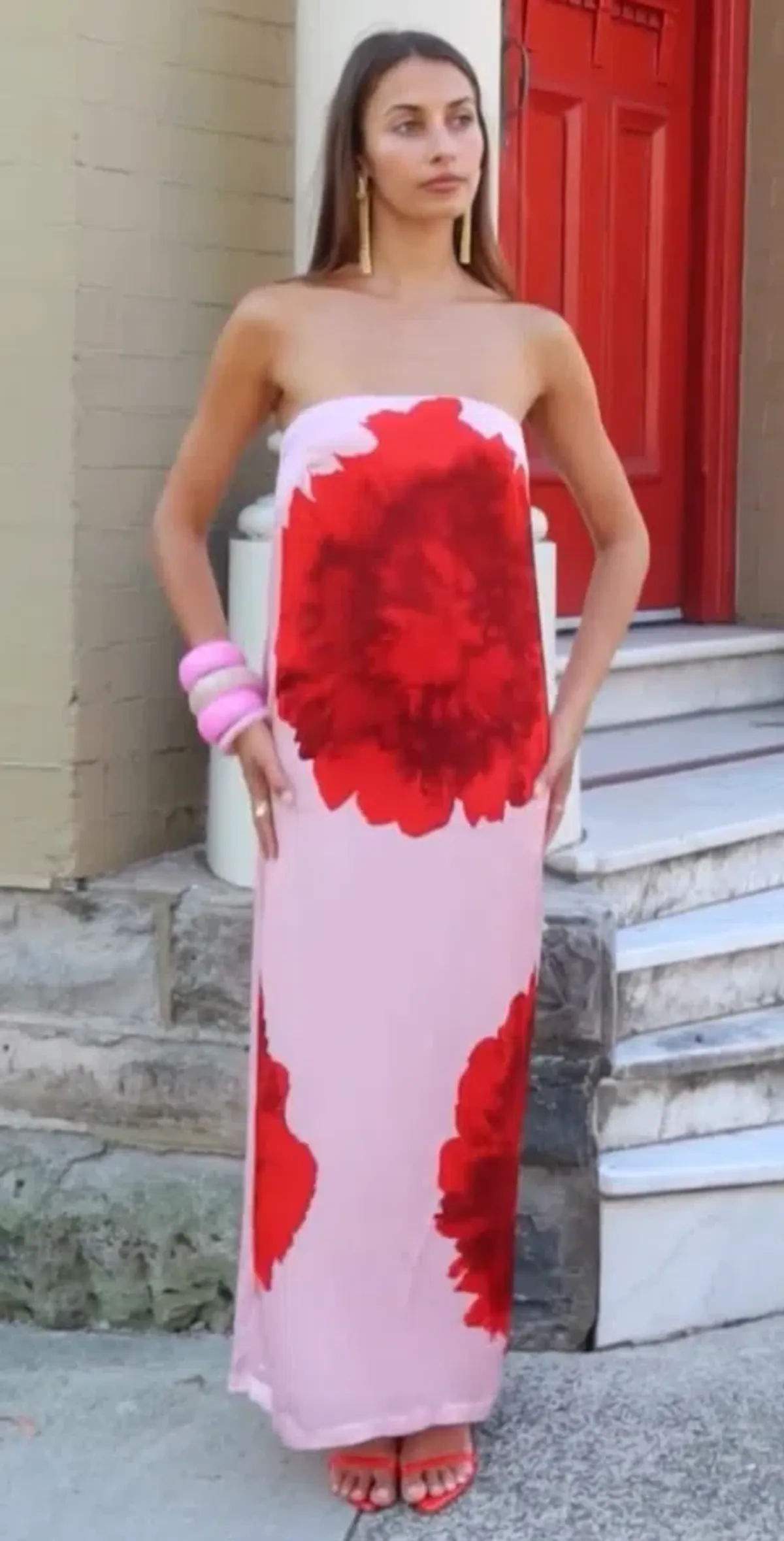 Suboo Emilia Bustier Dress Size 10 - Image 4