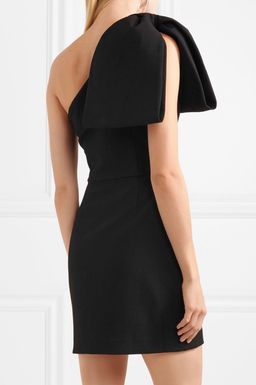 Rebecca Vallance Hamptons Mini Dress Black Size 6 for rent on The Volte - image 3