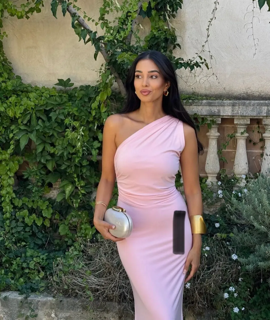 Natalie Rolt Fabienne Gown Blossom Pink Size 0 / AU 6 for rent on The Volte - main image