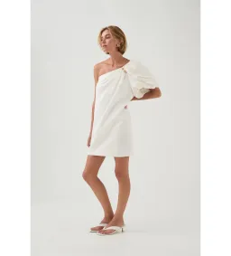 Aje Cira Mini Dress in Ivory Size M / AU 10 for rent on The Volte - image 2