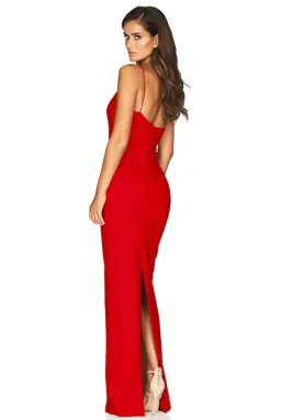 Nookie Penelope Gown in Red Size XS / 6 for rent on The Volte - image 2